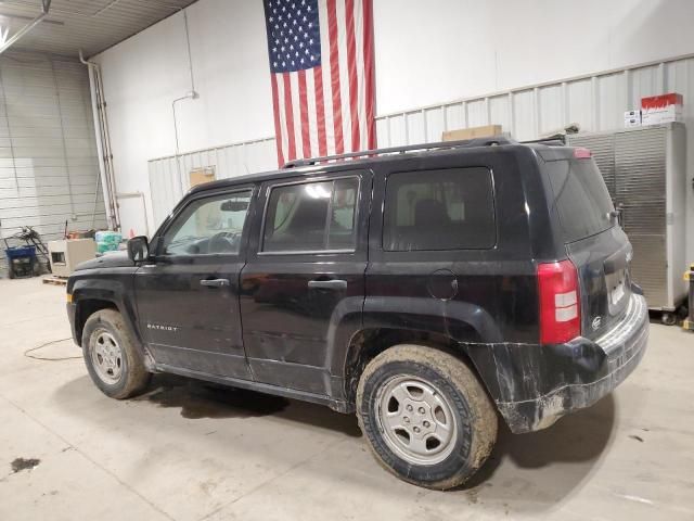 2017 Jeep Patriot Sport