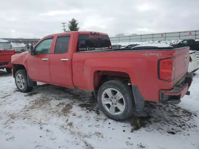 2017 Chevrolet Silverado K1500 Custom