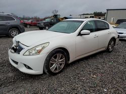 2011 Infiniti G37 Base en venta en Hueytown, AL