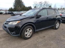 Vehiculos salvage en venta de Copart Finksburg, MD: 2015 Toyota Rav4 LE