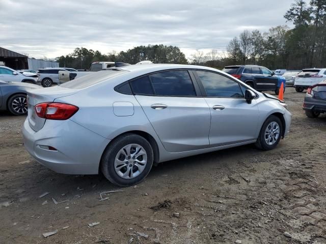 2019 Chevrolet Cruze LS