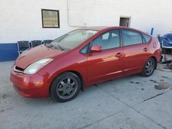 Salvage cars for sale from Copart Farr West, UT: 2008 Toyota Prius