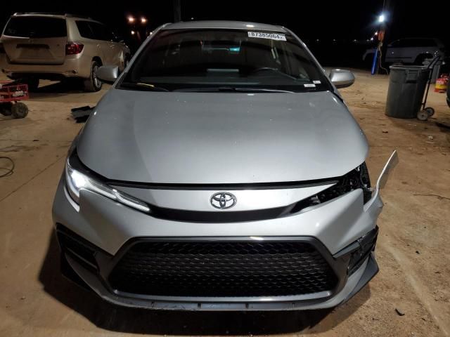 2022 Toyota Corolla SE