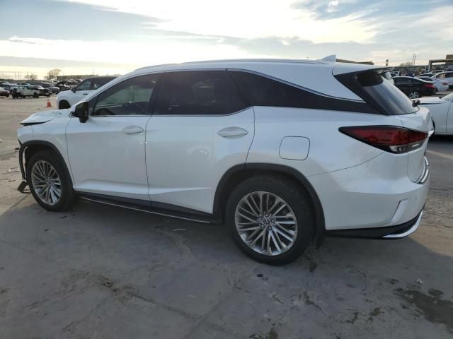 2022 Lexus RX 350 L Luxury