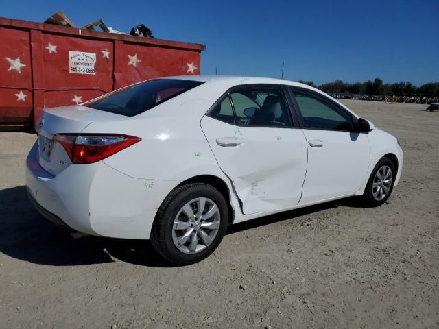 2014 Toyota Corolla L