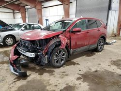 Salvage cars for sale at Lansing, MI auction: 2021 Honda CR-V EXL