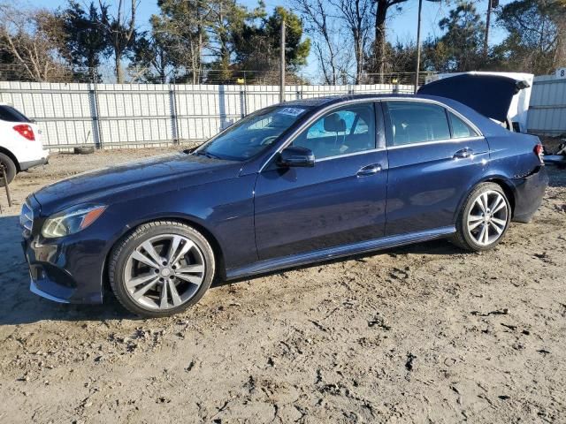 2016 Mercedes-Benz E 350 4matic