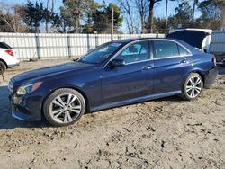 2016 Mercedes-Benz E 350 4matic en venta en Hampton, VA