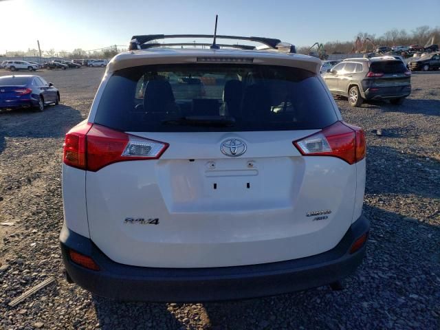 2015 Toyota Rav4 Limited