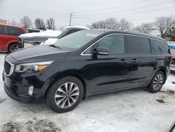 KIA Sedona ex Vehiculos salvage en venta: 2015 KIA Sedona EX