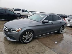 2018 Mercedes-Benz C300 en venta en Wilmer, TX