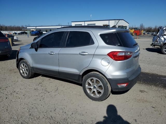 2020 Ford Ecosport SE