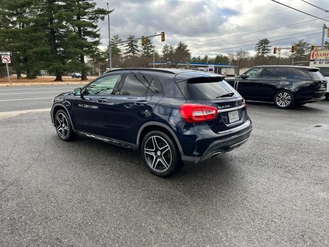 2017 Mercedes-Benz GLA 250 4matic