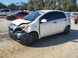 Salvage cars for sale at auction: 2011 Toyota Yaris