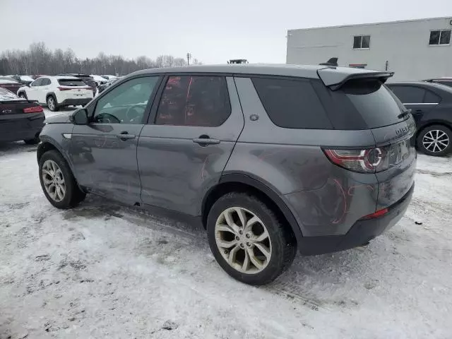 2016 Land Rover Discovery Sport HSE