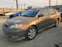 Toyota salvage cars for sale: 2007 Toyota Corolla CE