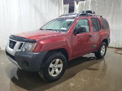 Salvage cars for sale at Central Square, NY auction: 2013 Nissan Xterra X