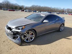 Hyundai salvage cars for sale: 2012 Hyundai Genesis Coupe 3.8L