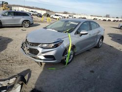 Chevrolet Cruze salvage cars for sale: 2017 Chevrolet Cruze LT