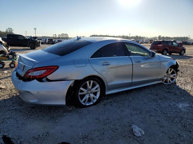 2015 Mercedes-Benz CLS 550 4matic