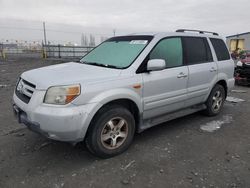 Honda salvage cars for sale: 2006 Honda Pilot EX