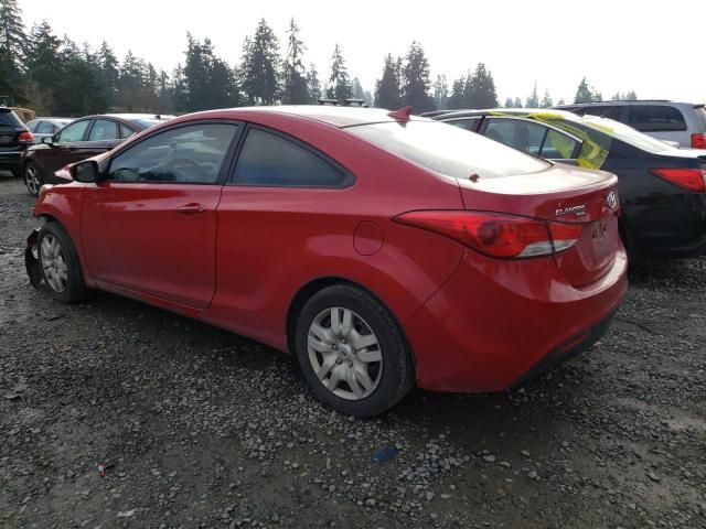 2013 Hyundai Elantra Coupe GS