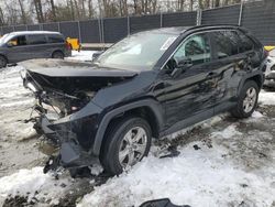 Salvage cars for sale at Waldorf, MD auction: 2021 Toyota Rav4 XLE