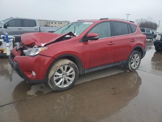 2015 Toyota Rav4 Limited