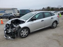 Salvage cars for sale at Florence, MS auction: 2013 Ford Focus S