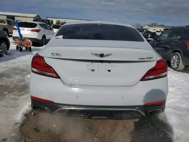 2019 Genesis G70 Elite