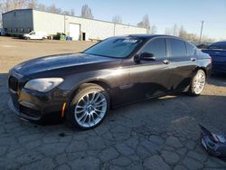 Vehiculos salvage en venta de Copart Portland, OR: 2014 BMW 750 XI