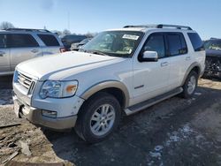 Salvage cars for sale at Duryea, PA auction: 2006 Ford Explorer Eddie Bauer