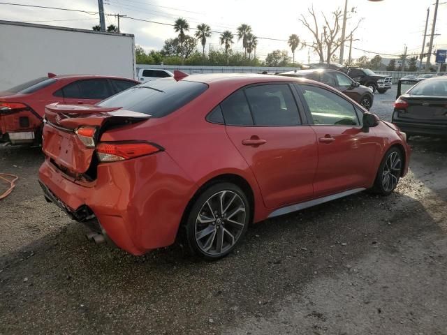 2020 Toyota Corolla SE