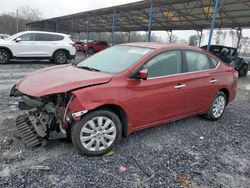 Nissan Vehiculos salvage en venta: 2015 Nissan Sentra S