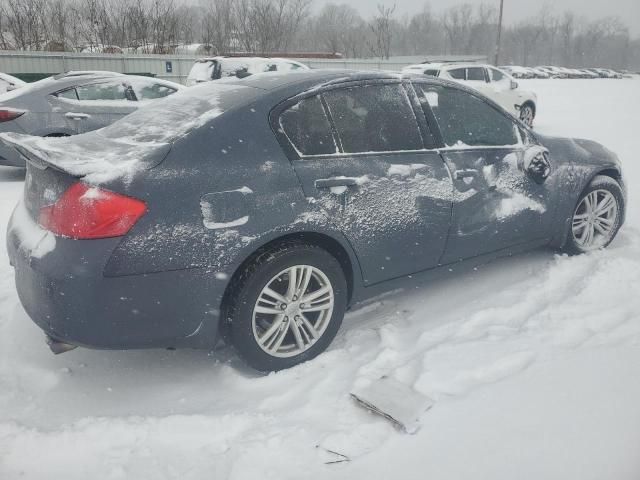 2011 Infiniti G37