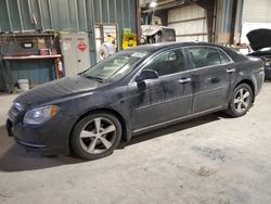 Salvage cars for sale at Eldridge, IA auction: 2012 Chevrolet Malibu 1LT