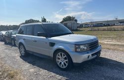 Salvage cars for sale at Apopka, FL auction: 2008 Land Rover Range Rover Sport HSE