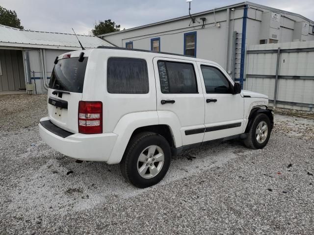 2011 Jeep Liberty Sport