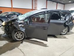 Toyota salvage cars for sale: 2015 Toyota Prius V