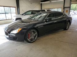 Salvage cars for sale at Graham, WA auction: 2016 Maserati Quattroporte S