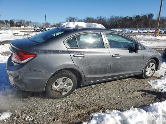 2013 Honda Civic LX