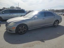 Salvage cars for sale at Orlando, FL auction: 2007 Mercedes-Benz S 550