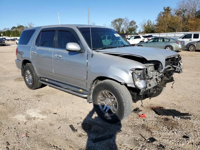 2002 Toyota Sequoia SR5