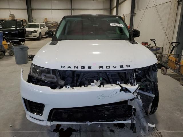 2019 Land Rover Range Rover Sport HST