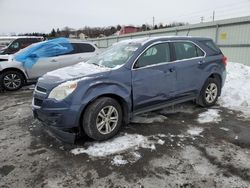 Salvage cars for sale at Pennsburg, PA auction: 2014 Chevrolet Equinox LS