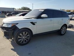 Salvage cars for sale at Orlando, FL auction: 2016 Land Rover Range Rover Sport SE