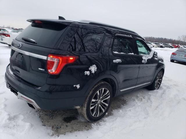 2016 Ford Explorer Platinum