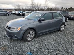 Volkswagen salvage cars for sale: 2014 Volkswagen Jetta TDI