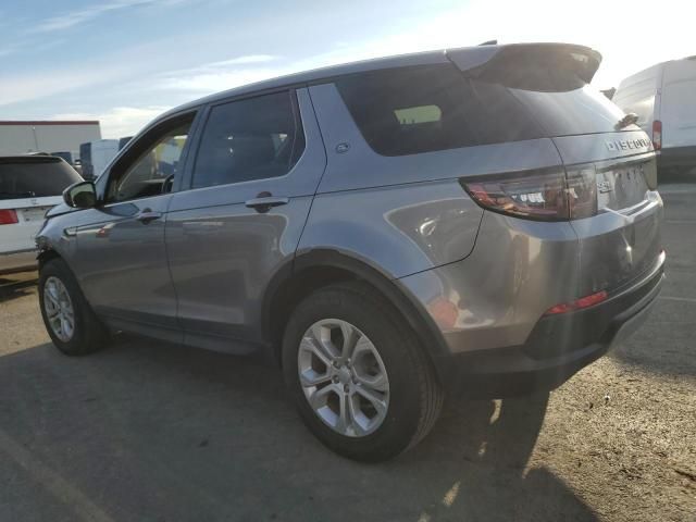 2020 Land Rover Discovery Sport S