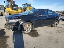 Salvage cars for sale at Dunn, NC auction: 2016 Ford Fusion S